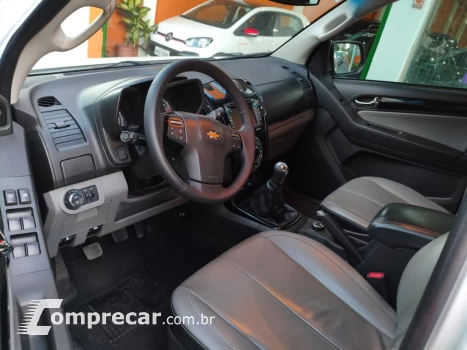 S10 2.5 FLEX LTZ 4X4 CABINE DUPLA