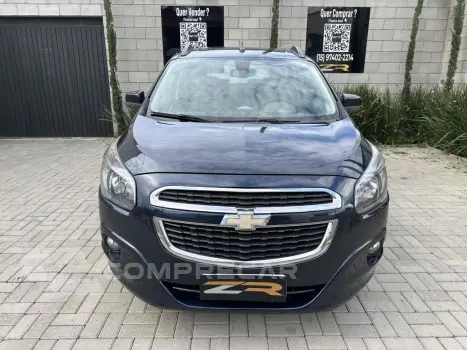 SPIN 1.8 LTZ 8V FLEX 4P AUTOMÁTICO