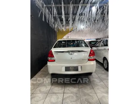 ETIOS 1.5 XLS SEDAN 16V FLEX 4P MANUAL