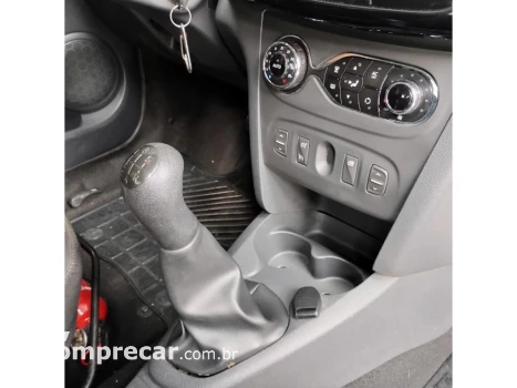 SANDERO 1.6 STEPWAY 8V FLEX 4P MANUAL