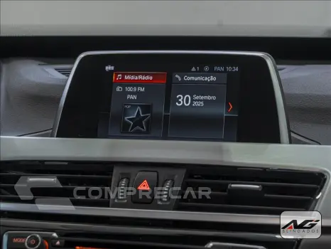 X1 2.0 16V Turbo Activeflex Xdrive25i Sport