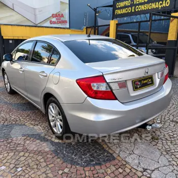 Civic Sedan LXS 1.8/1.8 Flex 16V Aut. 4p