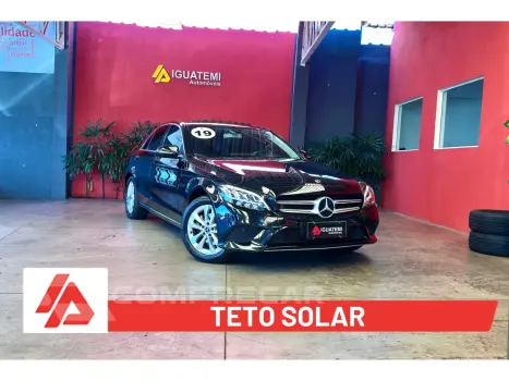 Mercedes-Benz C 200 1.5 EQ BOOST HÍBRIDO 9G-TRONIC 4 portas