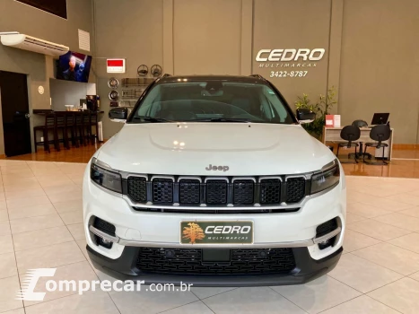 Commander 1.3 16V 4P FLEX T270 LIMITED TURBO AUTOMÁTICO