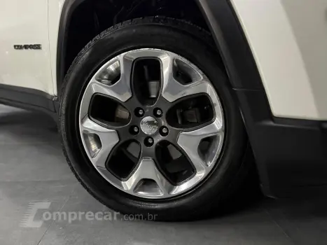 COMPASS 2.0 16V FLEX LONGITUDE AUTOMÁTICO