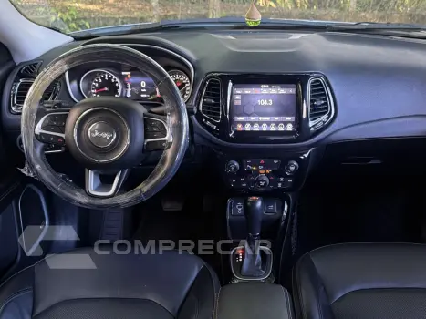 COMPASS 2.0 16V FLEX LONGITUDE AUTOMÁTICO