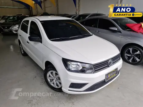 Volkswagen GOL 1.0 12V MPI TOTALFLEX 4P MANUAL 4 portas