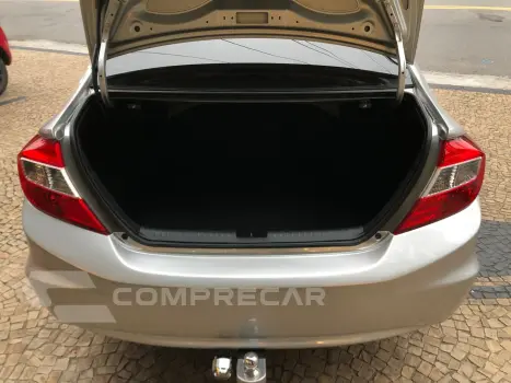 Civic 1.8 Lxl 16V Flex 4P Automático