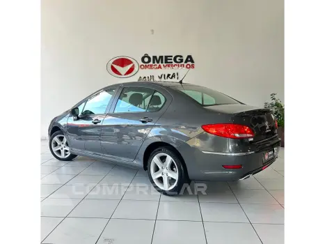 408 2.0 ALLURE 16V FLEX 4P AUTOMÁTICO