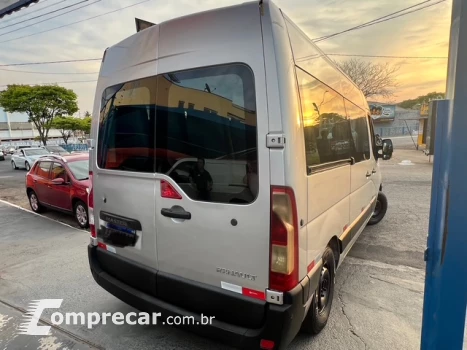 Master 2.3 16V 4P DCI DIESEL MINIBUS EXECUTIVE L3H2 16 LUGAR