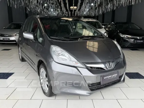 FIT 1.5 EX 16V FLEX 4P AUTOMÁTICO