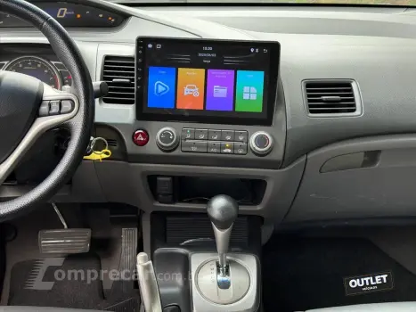 CIVIC 1.8 LXL 16V FLEX 4P AUTOMÁTICO