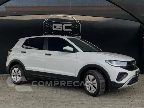Volkswagen T-CROSS 1.0 200 TSI TOTAL FLEX AUTOMÁTICO 4 portas