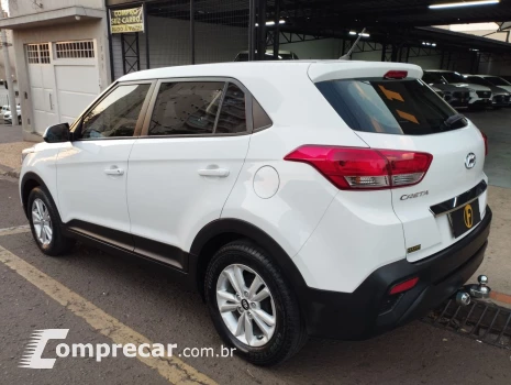 Creta 1.6 16V 4P FLEX ATTITUDE AUTOMÁTICO