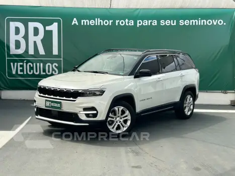 JEEP COMMANDER 1.3 T270 TURBO FLEX LONGITUDE AT6 4 portas