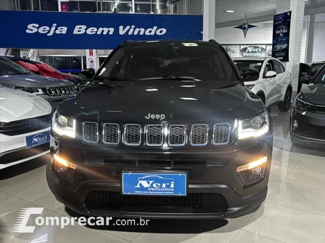COMPASS 2.0 16V FLEX LONGITUDE AUTOMÁTICO