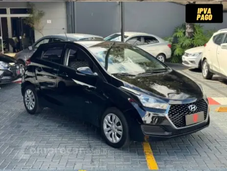 Hyundai HB20 1.6 Comfort Plus 16V 4 portas