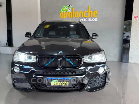 X3 3.0 35I M SPORT 4X4 24V GASOLINA 4P AUTOMÁTICO