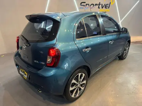 MARCH SL 1.6 16V FlexStart 5p Aut.