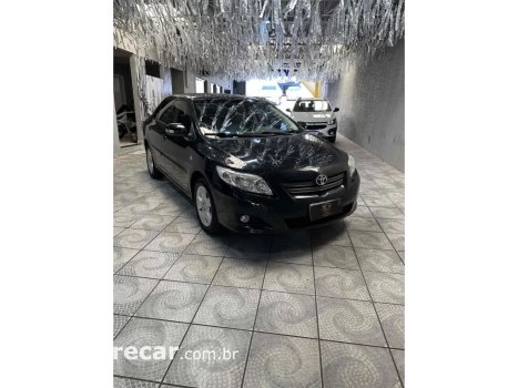 COROLLA 2.0 XEI 16V FLEX 4P AUTOMÁTICO