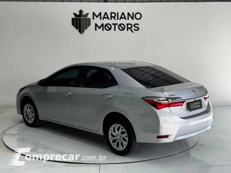COROLLA 1.8 GLI 16V FLEX 4P AUTOMÁTICO