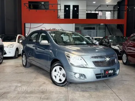 CHEVROLET COBALT - 1.8 SFI LT 8V 4P AUTOMÁTICO 4 portas