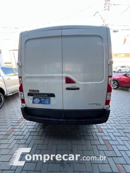 Master 2.3 16V 3P DCI DIESEL FURGÃO L1H1
