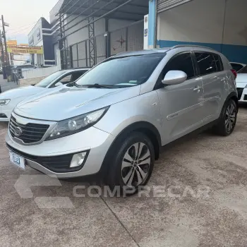 Sportage LX 2.0 16V/ 2.0 16V Flex  Aut.