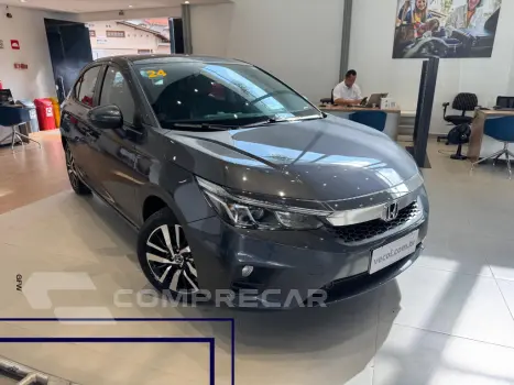 City Hatch 1.5 16V 4P FLEX EXL AUTOMÁTICO CVT