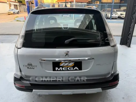 207 1.6 ESCAPADE SW 16V FLEX 4P MANUAL