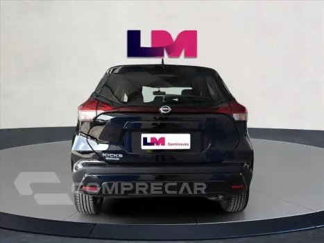 KICKS PLAY 1.6 16V FLEXSTART SENSE XTRONIC