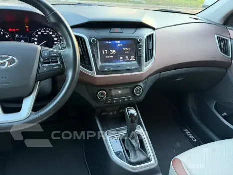 Creta 2.0 16V Flex Prestige Automático