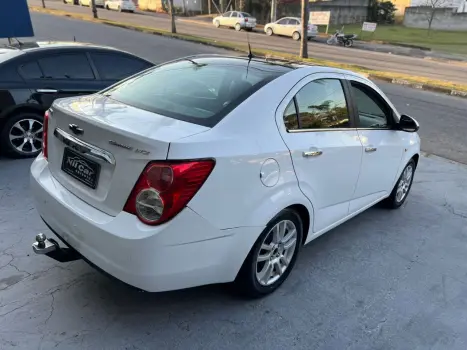 SONIC Sed. LTZ 1.6 16V FlexPower 4p Aut.