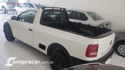 Saveiro 1.6 16V FLEX MSI ROBUST CABINE SIMPLES