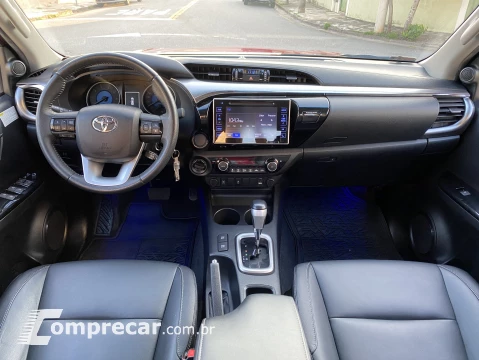 Toyota HILUX 2.8 SRV 4X4 CD 16V 4 portas