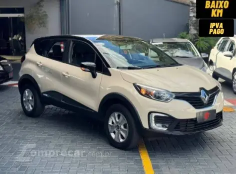 Renault CAPTUR 1.6 16V SCE Life 4 portas