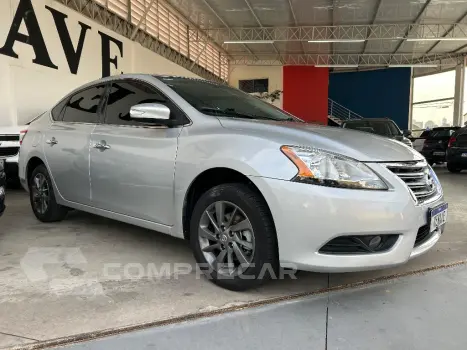 NISSAN Sentra SV 2.0 FlexStart 16V Aut. 4 portas