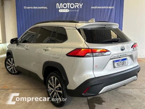 COROLLA CROSS 1.8 VVT-I HYBRID FLEX XRV CVT