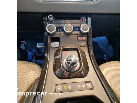 RANGE ROVER EVOQUE 2.0 DYNAMIC 4WD 16V GASOLINA 4P AUTOMÁTIC