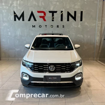 T-Cross Highline 1.4 TSI Flex 16V 5p Aut