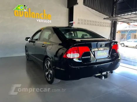 CIVIC 1.8 LXL 16V FLEX 4P AUTOMÁTICO