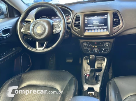 COMPASS 2.0 16V DIESEL LONGITUDE 4X4 AUTOMÁTICO