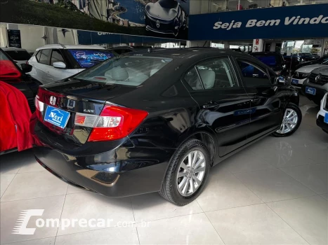 CIVIC 1.8 LXS 16V FLEX 4P AUTOMÁTICO