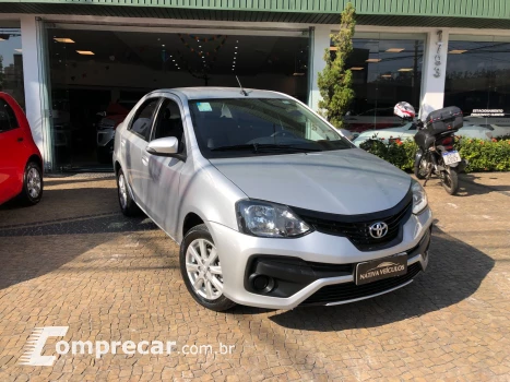 Etios 1.5 X Plus Sedan 16V Flex 4P Automático