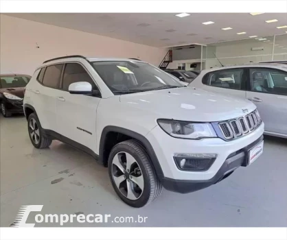 COMPASS 2.0 16V DIESEL LONGITUDE 4X4 AUTOMÁTICO