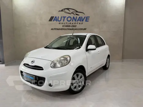 NISSAN March 1.6 16V 4P SV FLEX 4 portas