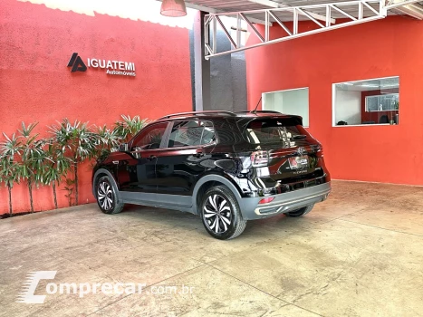 T-CROSS 1.0 200 TSI TOTAL FLEX AUTOMÁTICO