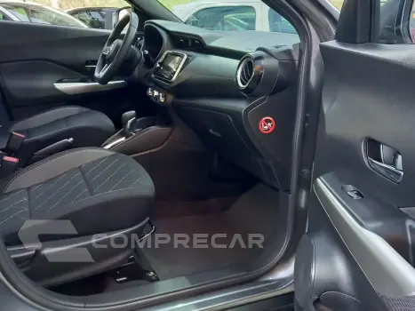 Kicks 1.6 16V Flexstart Sv 4P Xtronic