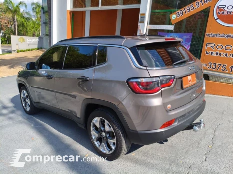 Compass 2.0 16V 4P LONGITUDE FLEX AUTOMÁTICO
