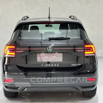 T-Cross 200 TSI 1.0  Flex 12V 5p Aut.